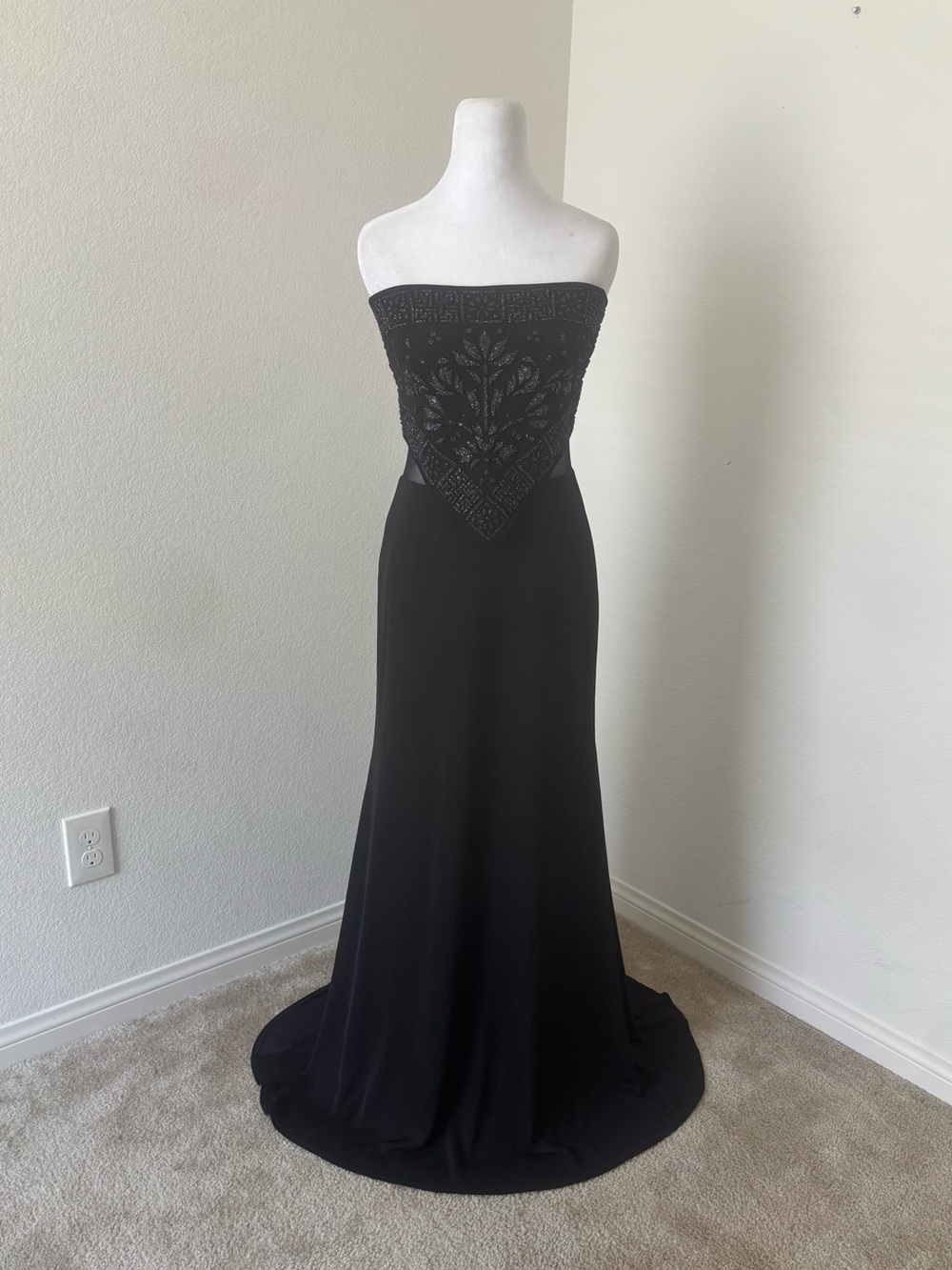 Extremely rare Tadashi for Cache evening gown